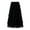 Black, variant on RUTAYY Women Mid-Length Skirt Dance Party A-Line High Waisted Tulle Tiered Skirt Holiday Party Half Skirts Solid Color Casual Travel Skirts