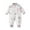 Purple, variant on Hwmodou Girls Jumpsuits Unisex Cotton Blend Baby Clothes Jumpsuit Crawling Pajamas Fall Winter Casual Jumpsuit,3-6M