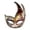 Red, variant on Masquerade Masks for Men Vintage Checkered Musical Party Masks Half Face Halloween Carnival Mask for Cosplay and Themed Party 1 PC Black One Size