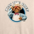 thumbnail image 3 of Muppets - Kiss The Chef - Women's Lightweight French Terry Long Sleeve Shirt, 3 of 5