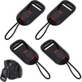 thumbnail image 1 of 4 Pack Camera Strap Quick Release Buckles, Camera Neck Shoulder Strap Quick Release Loops Clips, Camera Strap Rapid Connectors, Universal Connection Buckle Adapter (Black), 1 of 7