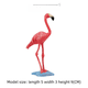 thumbnail image 1 of Juguetes de aves de simulación sólida para niños loro águila flamenco pavo real avario pájaros Amazon transfronterizo, 1 of 5