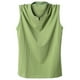 thumbnail image 1 of Top sin Mangas Sobredimensionado de los Hombres, Color Sólido Deportes Cuello Redondo Tanque para Caminatas Y Uso Diario, Cómoda Camiseta de Músculo Atlético, 1 of 5