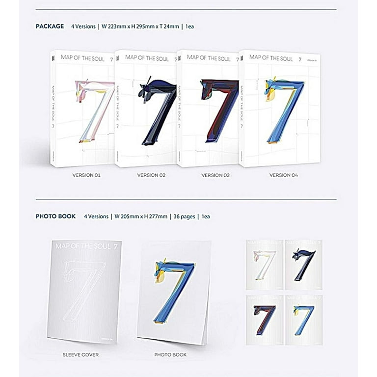 K-POP・アジア BTS MAP 7 BTS - MAP OF THE SOUL: 7 [4th Album] - K PLACE