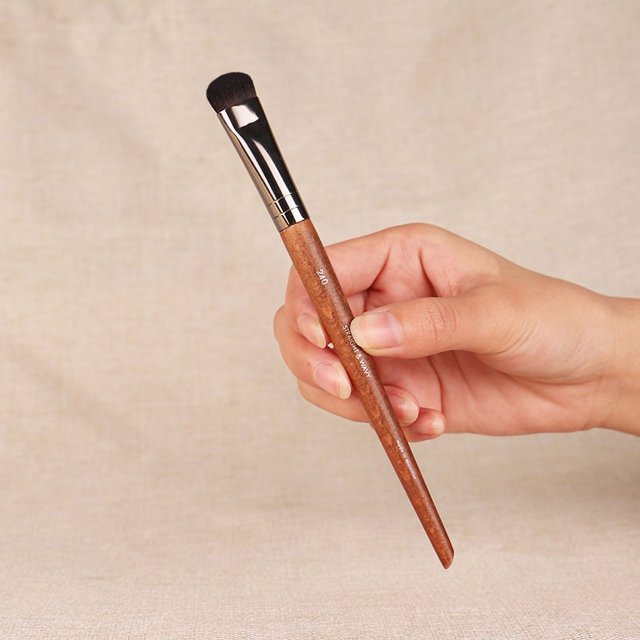 Juego de brochas cosméticas profesionales con lana de fibra de lujo para entusiastas de las herramientas de belleza