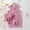 Pink, variant on Zpanxa Infant Girl Strap Romper Suspender Jumpsuit Outfit Set 2 Piece Summer Clothes with Ruffle Hat Soft Breathable Vest Bodysuit Solid Color