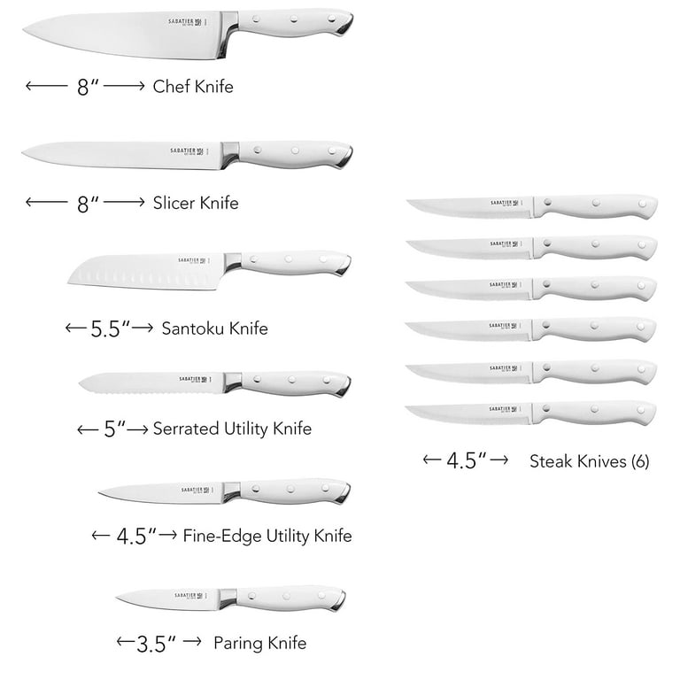 Sabatier 5 Knife Block Set