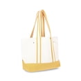 thumbnail image 5 of No Boundaries Women’s Large Canvas Tote, Mustard, Women’s, 5 of 6