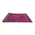 thumbnail image 2 of Ahgly Company Indoor Square Persian Pink Traditional Area Rugs, 7' Square, 2 of 4