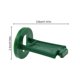 thumbnail image 3 of Inteprter Clips de fijación para invernadero de 50 piezas, fijador de sombreado para jardinería doméstica, sujetadores de abrazadera de red de Jardín y Patio, 3 of 6