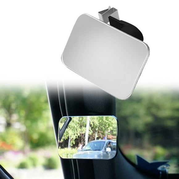 MYG Car Rear View Blind Spot Mirror HD 360° Wide Angle Adjustable Parking Auxiliary