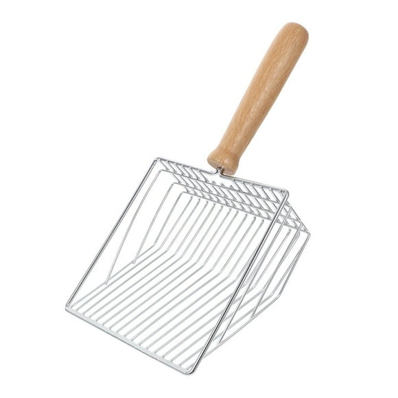 EIMELI Clumping Pellets Hollow Cat Litter Shovel Loose Sand Falling Scoop