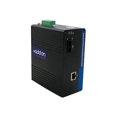 thumbnail image 1 of AddOn 100Mbs 1 RJ-45 to 1 FC Industrial Media Converter - Fiber Media Converter - 100Mb LAN - 10Base-T, 100Base-FX, 100Base-TX - RJ-45 / FC multi-mode - up to 12.4 miles - 1310 nm, 1 of 1