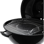 Grill Grate Replacement 8835 for Weber, Upgraded 22.5 Inch Charcoal Grills, Kettle, Performer, Master-Touch, Gourmet BBQ System Hinged Cooking Grate Grids 21.5 BBQ Stainless Steel for Weber