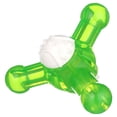 thumbnail image 5 of Hyper Pet Squawker Durable TPR Nylon Interactive Dog Toys with Giggle Noise, Jack, Medium, Green, 5 of 7
