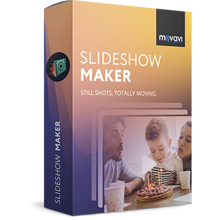Movavi Slideshow Maker Personal Edition (Digital Download) 1 user for (Best Slideshow App For Mac)