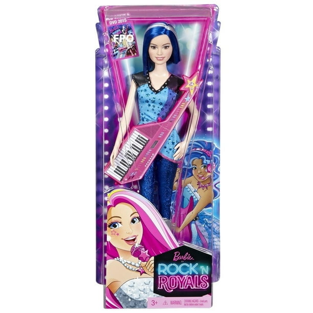 Barbie dans la Poupée Pop Star de la Famille Royale