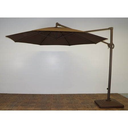 Shade Trends 11 ft. Trigger Lift Cantilever Offset Umbrella