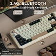 thumbnail image 3 of ZIYOU LANG M75 Bluetooth Keyboard, 3 of 10