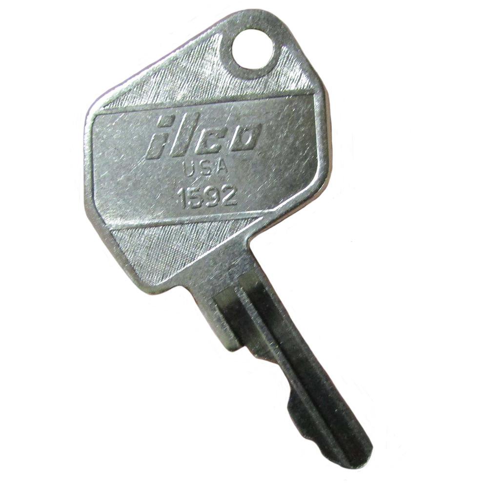 92274 Ignition key Fits Ford JCB Fits New Holland Backhoe 340 755B 550