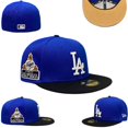 thumbnail image 2 of New Era commemorative baseball cap embroidered baseball cap flat brim sun hat, 2 of 12