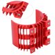 thumbnail image 4 of Disipador de Calor de Enfriamiento del Coche de RC, Disipador de Calor del Motor Eléctrico 3pcs para el Coche de Wltoys 144001 1: 14 RC(14 * 10 * 4cm-Rojo) EOTVIA No, 4 of 7