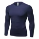 thumbnail image 1 of Playera Deportiva Casual D/licra Manga Larga Corte Entallado, 1 of 6