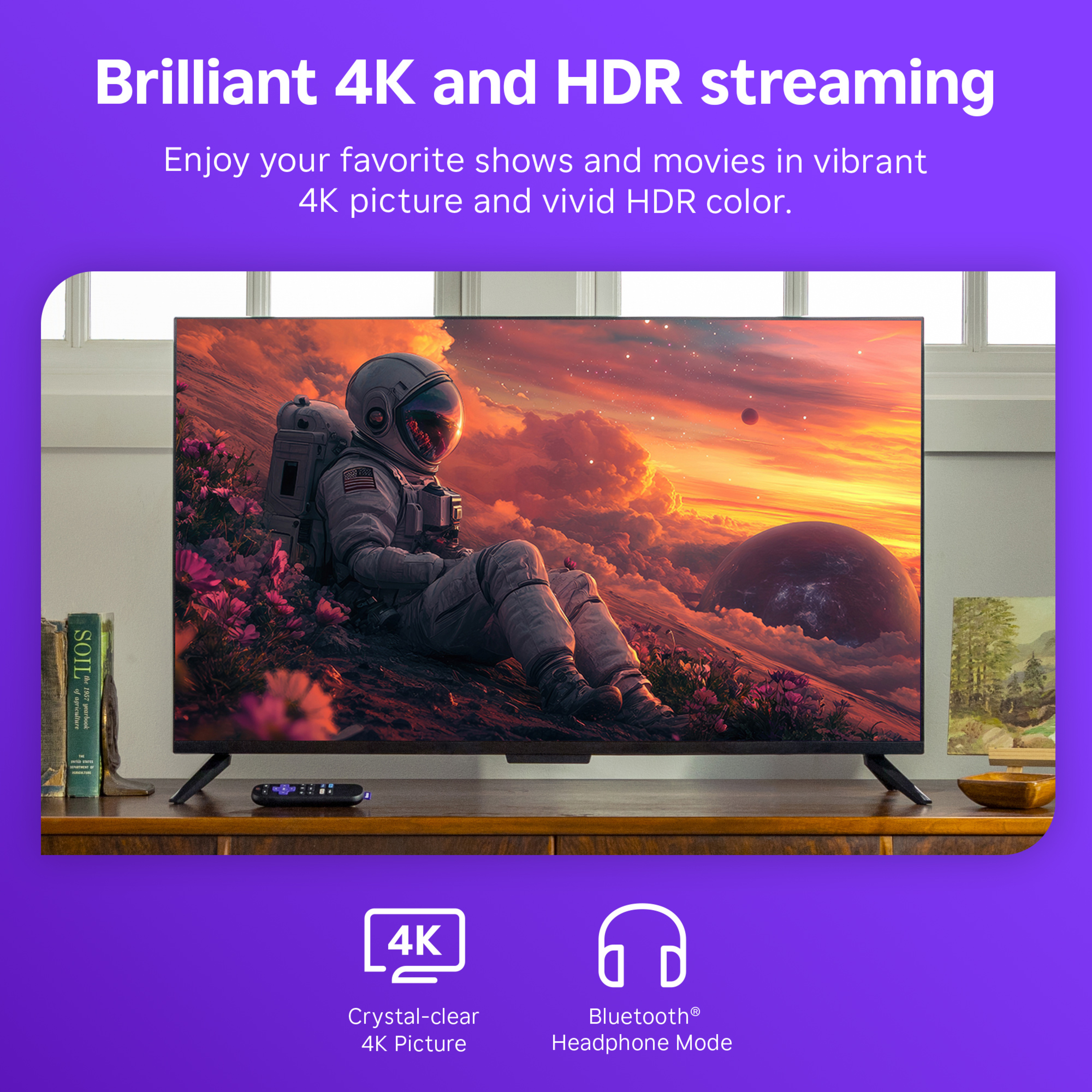 Roku Streaming Stick Plus 4K HDR Streaming Device photo 4