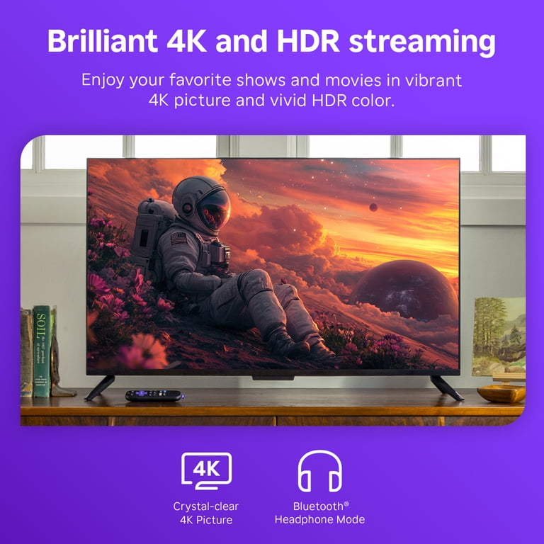 Roku Streamer Plus 4K HDR Streaming Device photo 4