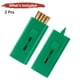 thumbnail image 4 of Cepillo Retráctil para Palos de Golf Uxcell [2PCS] - Limpiador de Ranuras de Doble Cara para Golfista - [Verde-2.3IN], 4 of 7