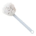 thumbnail image 1 of Coofit Shower Mesh Brush Soft Double-sided Back Cleaning Scrubber Bath Body Brush, 1 of 10