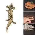 thumbnail image 2 of Metal Shelf Decors Accent,Salamander Figurines Tabletop Centerpieces Home Decors Salamander Decorative Objects, 2 of 8