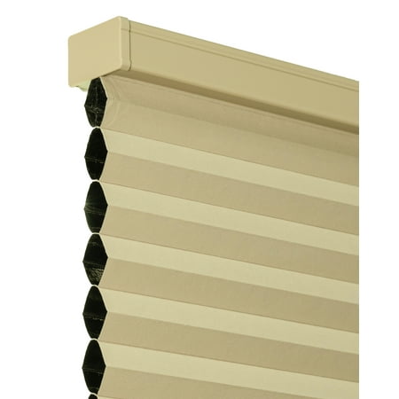Chicology Cordless Cellular Shade Blackout, Ecru 30"W x 72"H