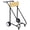 Wood, variant on Outboard Motor Stand with Wheels, 315 LBS Heavy-Duty Engine Carrier Dolly, Steel Frame & Solid Wood Platform, Portable Cart for Boat Engine Storage, Transport & Maintenance