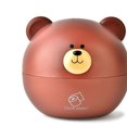 thumbnail image 1 of Tissue Holder PP Nordic Bear Shape Multifunctional Tissue Box Home Decoration for Desktop Table Living Room Brown, 1 of 3