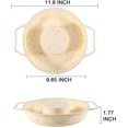 thumbnail image 2 of Silicone Donut Pan Cake Mold 9 Inch Doughnut Pans for Baking, Non Stick Round Cake Pan with Handle (Large，1Pack), 2 of 6