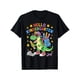 thumbnail image 1 of Kindergarten Boy, First Day Back To School, Dinosaur T-Shirt, 100% Cotton, Comfortable and Soft, Short Sleeves, Suitable For Boys and Girls at School Gifts, 1 of 5