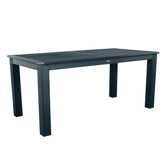 Highwood 42" x 84" Rectangle Dining Table - Counter Height, Outdoor, Eco-friendly, Synthetic Wood