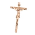 thumbnail image 4 of Crucifijo Cruz de Pared Cruz de Jesús Coleccionables Cruces Católicas Colgantes Resina para Color claro, 4 of 9