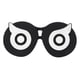 thumbnail image 1 of Funda protectora de silicona para lentes de realidad virtual (VR) con forma de búho, color blanco, para PICO4, 1 of 14