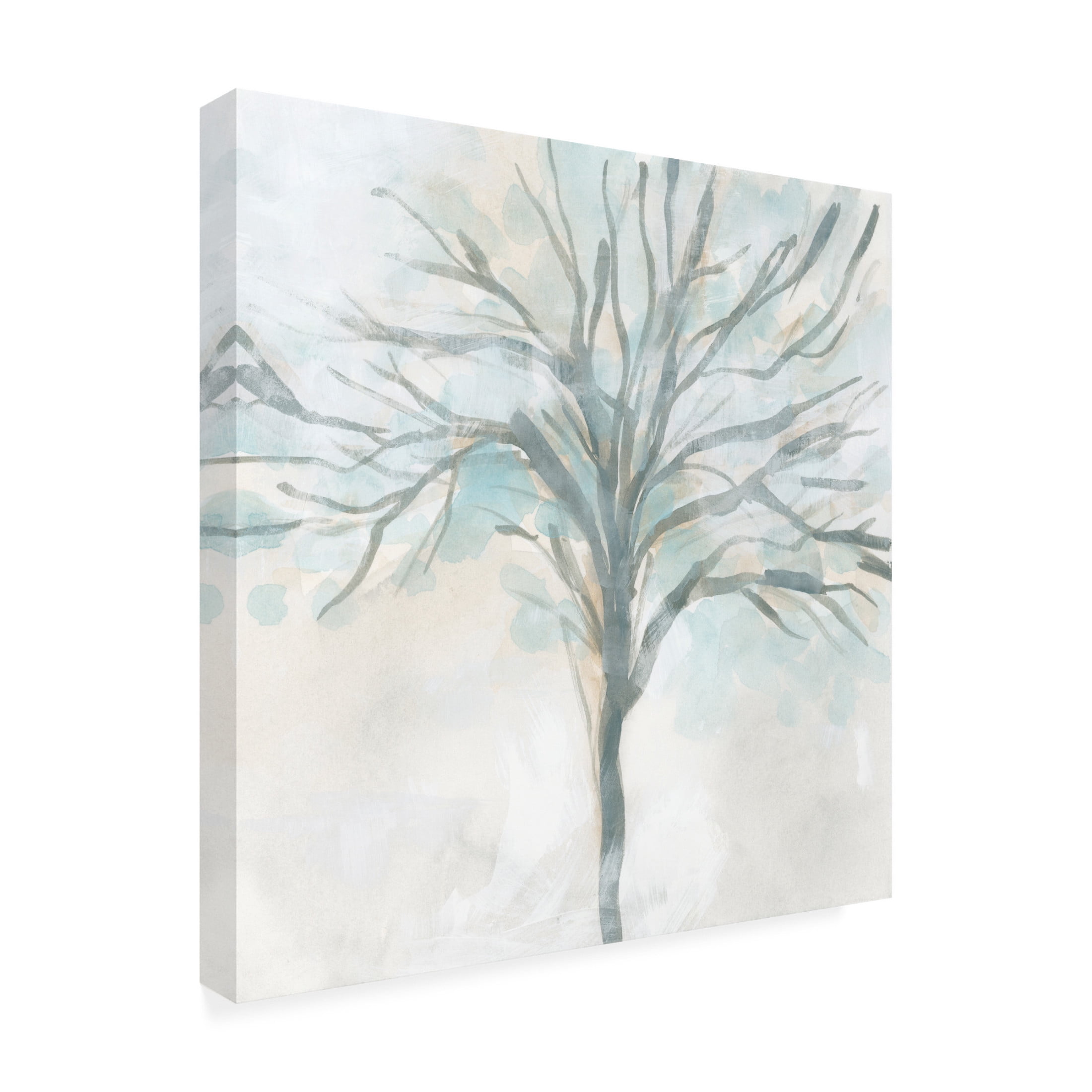 Trademark Fine Art June Erica Vess  Arbor Impasto I Canvas Wall Art