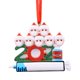 thumbnail image 1 of Árbol De Navidad De Resina Diy, Nombre Escrito A Mano, Decoración De Árbol De Bendición, Decoración De Árbol De Navidad, Cubierta Facial, Colgante De Muñeco De Nieve Minnieouse HA044549-07, 1 of 6