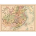 thumbnail image 3 of Black 18x15 Black Modern Framed Museum Art Print Titled - China - Black 1867, 3 of 5