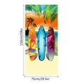 Microfiber Sand Free Beach Towel Soft Beach Towel Set Quick Dry