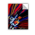thumbnail image 2 of ArtAppealz Milen Tod "Voice Of The Soul" Removable Wall Art, 2 of 2