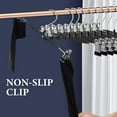 thumbnail image 6 of HaoXun Heavy Duty Stainless Steel Pants Hanger with Non-Slip Traceless Clips - Thickened Durable Multi-Functional Household Clothes Rack, 6 of 7