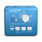 FitRight Incontinence Underwear for Men and Women, Adult Diapers, Super Absorbent, Small, 20in to 28in, 22 Count