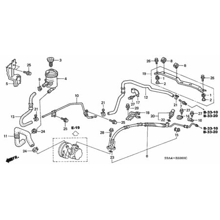 Honda Crv Fuel Line Diagram