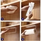 thumbnail image 5 of Kitchen Paper Towel Holder Under Cabinet - Toilet Roll Holder Wall Mounted Self Adhesive - Hanger Towel Rack , Refrigerator, 5 of 5