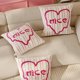thumbnail image 5 of Funda de almohada estampada a doble cara | Funda de cojín decorativa para sofá, cama o silla | Tejido de lino con cremallera invisible, 5 of 6